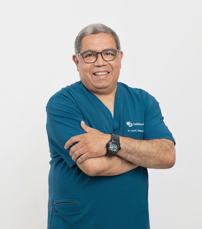 Dr. José Ramón Vásquez Zerpa