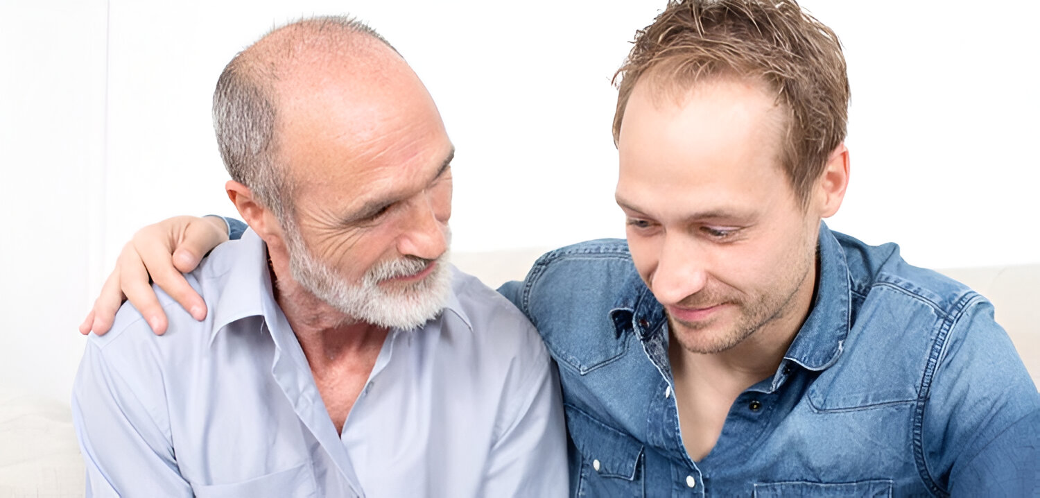 Mi padre es calvo, ¿lo seré yo también?
