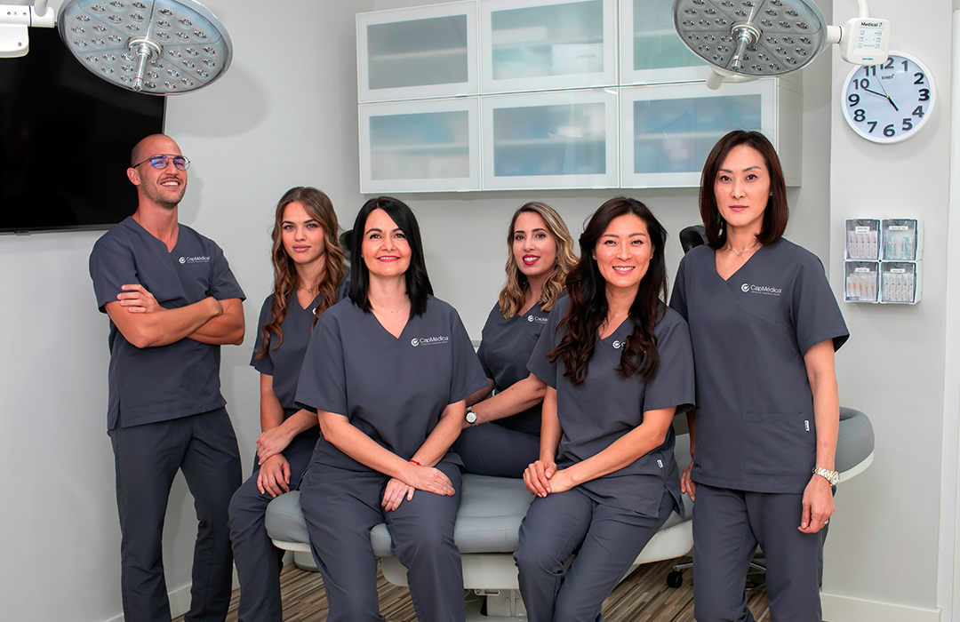 equipo medico de capmedica