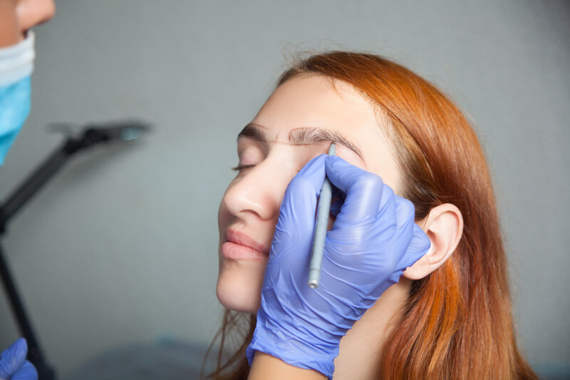 diseño de cejas