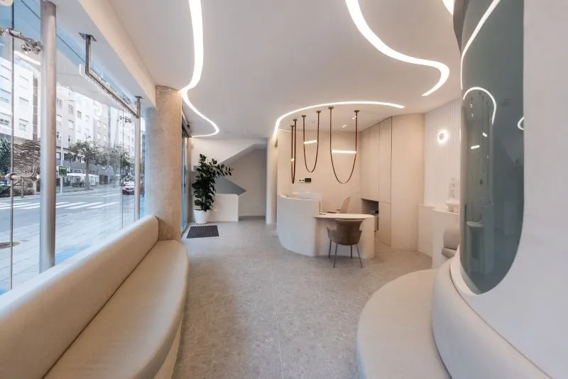 interior clínica capmedica